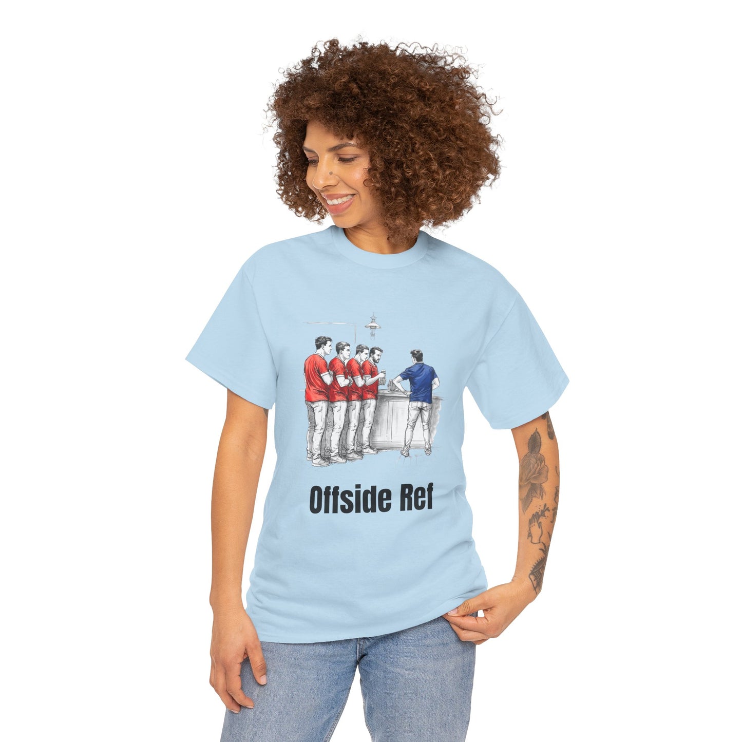 Offside Ref – Funny Welsh Rugby T-Shirt for Fans & Gifts
