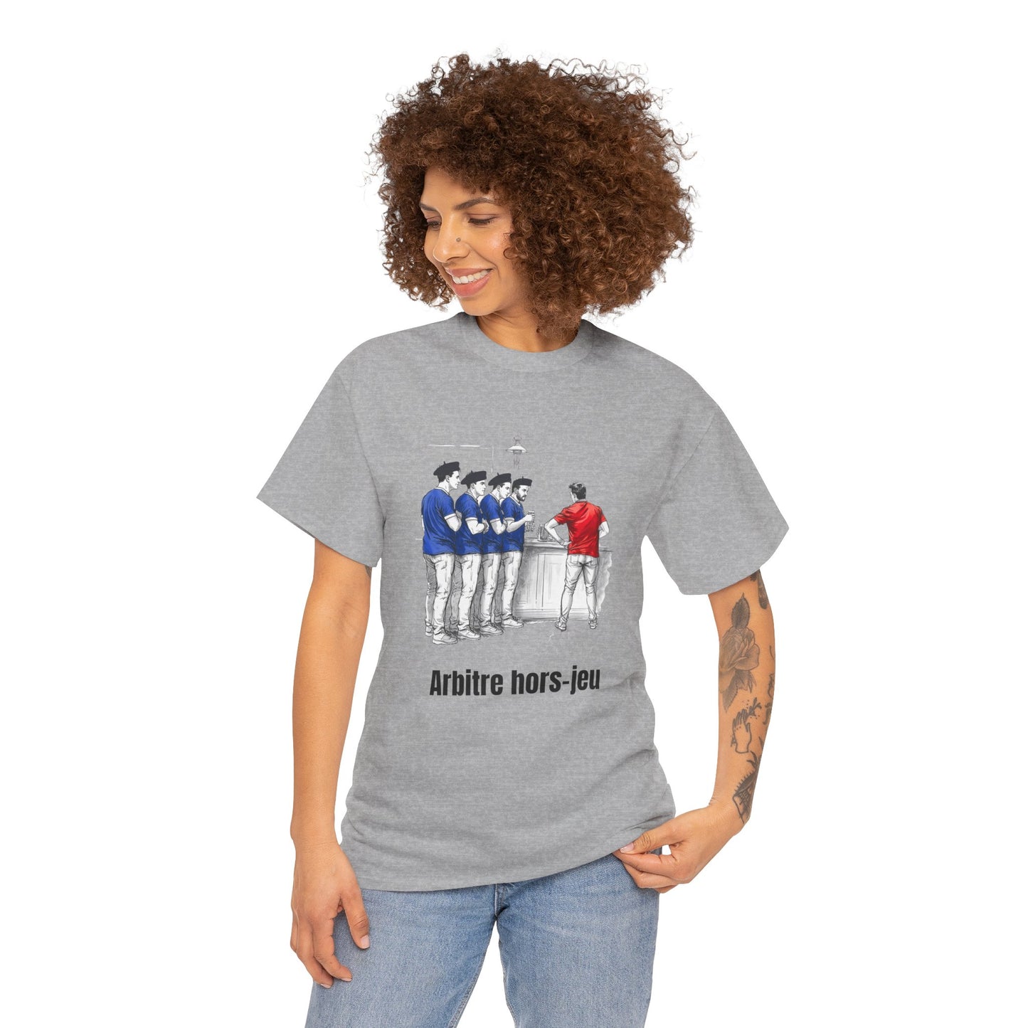 Hors-jeu Arbitre – T-shirt humoristique de rugby français pour les fans et cadeaux