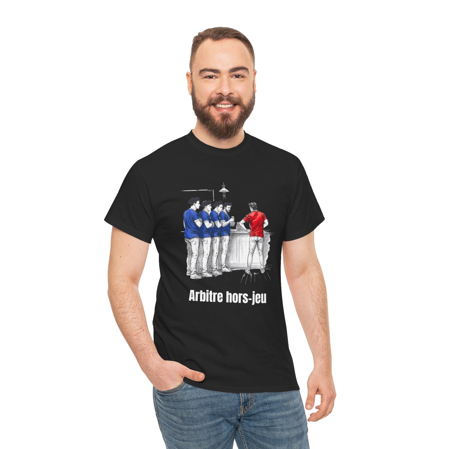 Hors-jeu Arbitre – T-shirt humoristique de rugby français pour les fans et cadeaux
