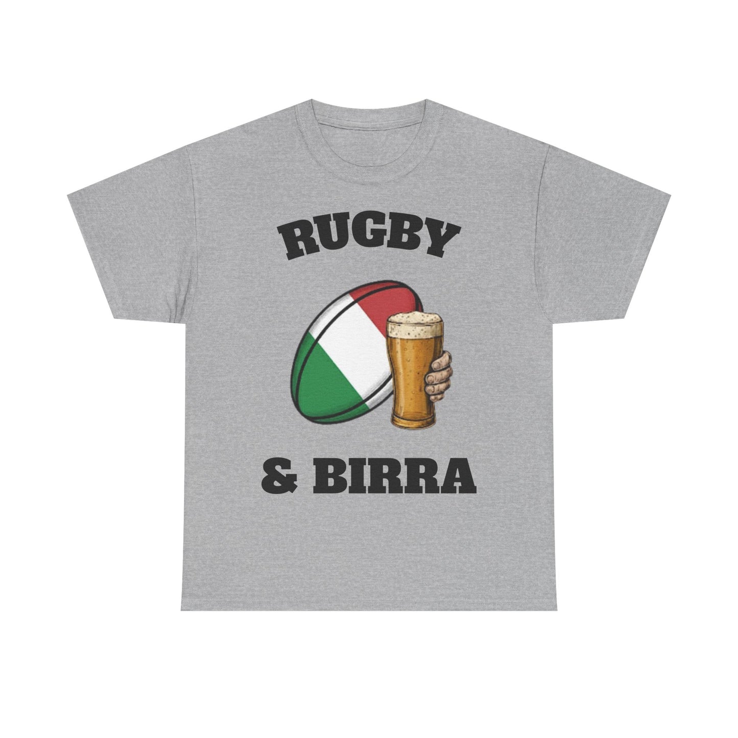 Rugby & Birra – T-shirt Tifosi Rugby Italia