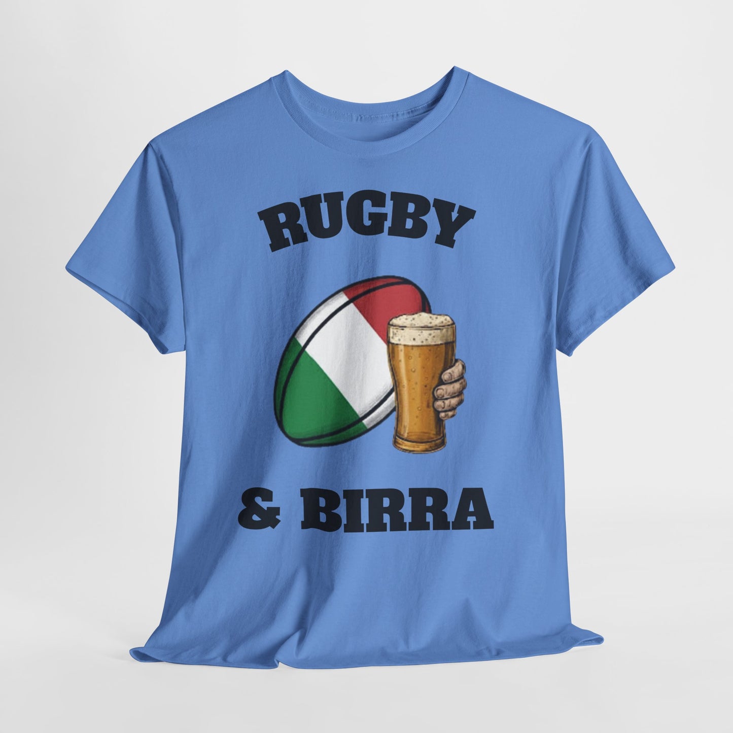Rugby & Birra – T-shirt Tifosi Rugby Italia