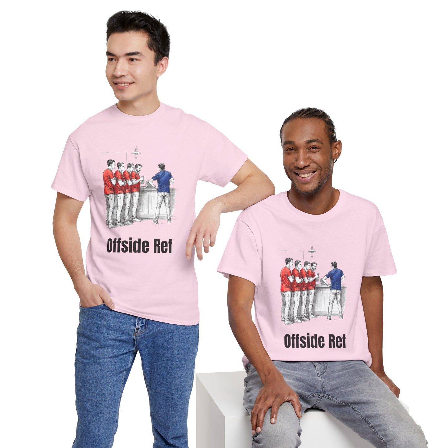 Offside Ref – Funny Welsh Rugby T-Shirt for Fans & Gifts