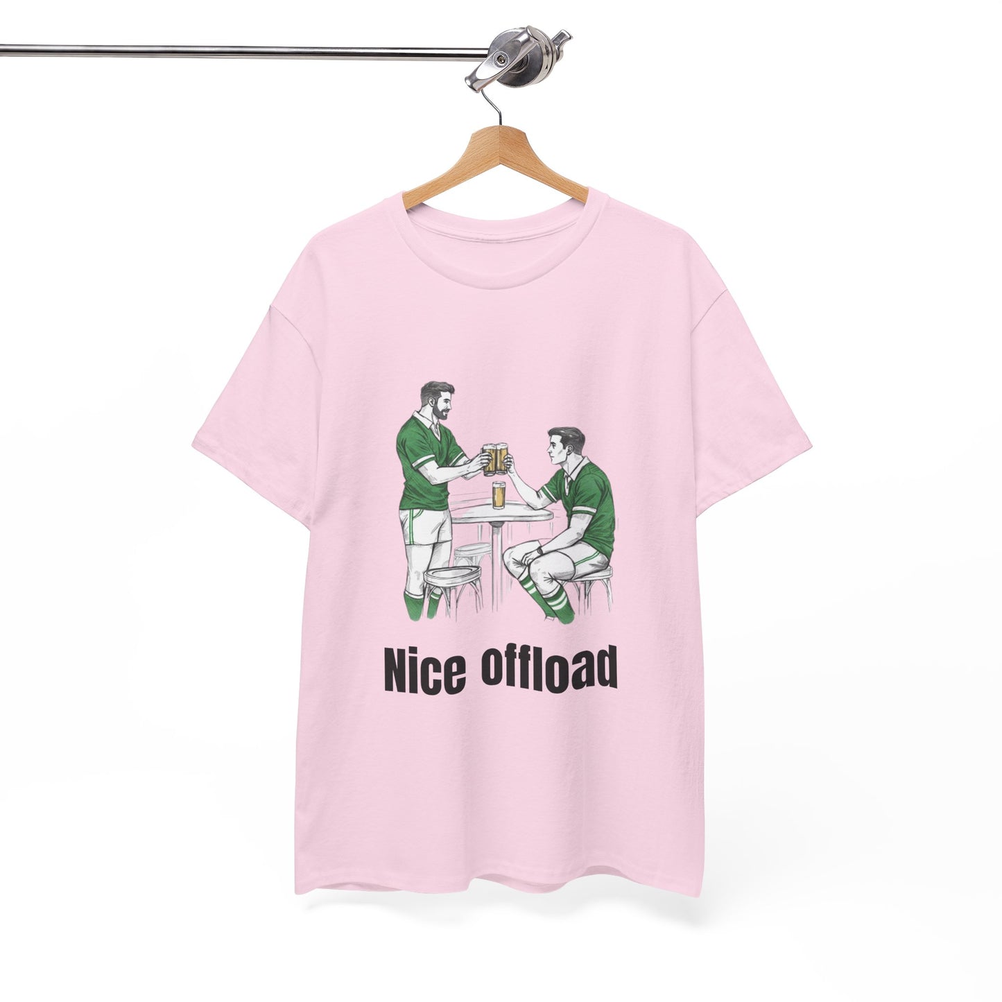 Nice Offload Rugby T-Shirt – Irish Rugby Fan Gift