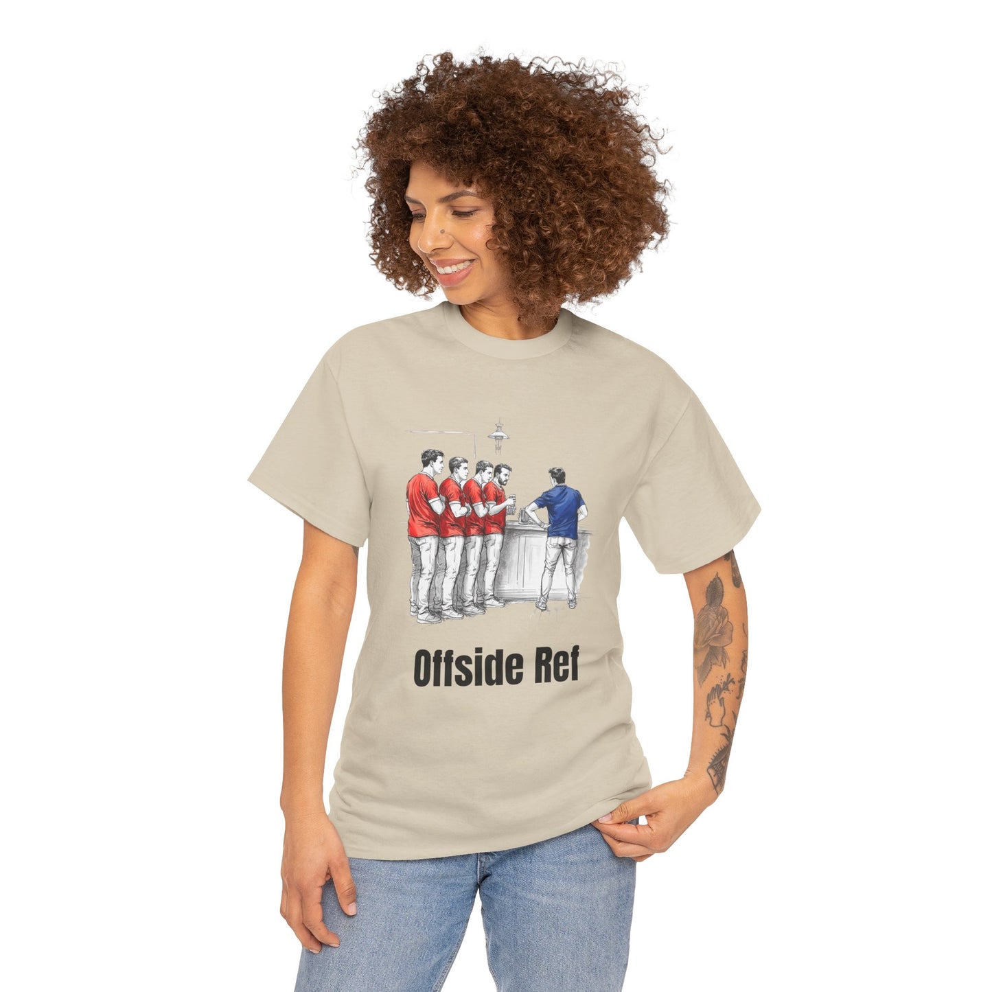 Offside Ref – Funny Welsh Rugby T-Shirt for Fans & Gifts