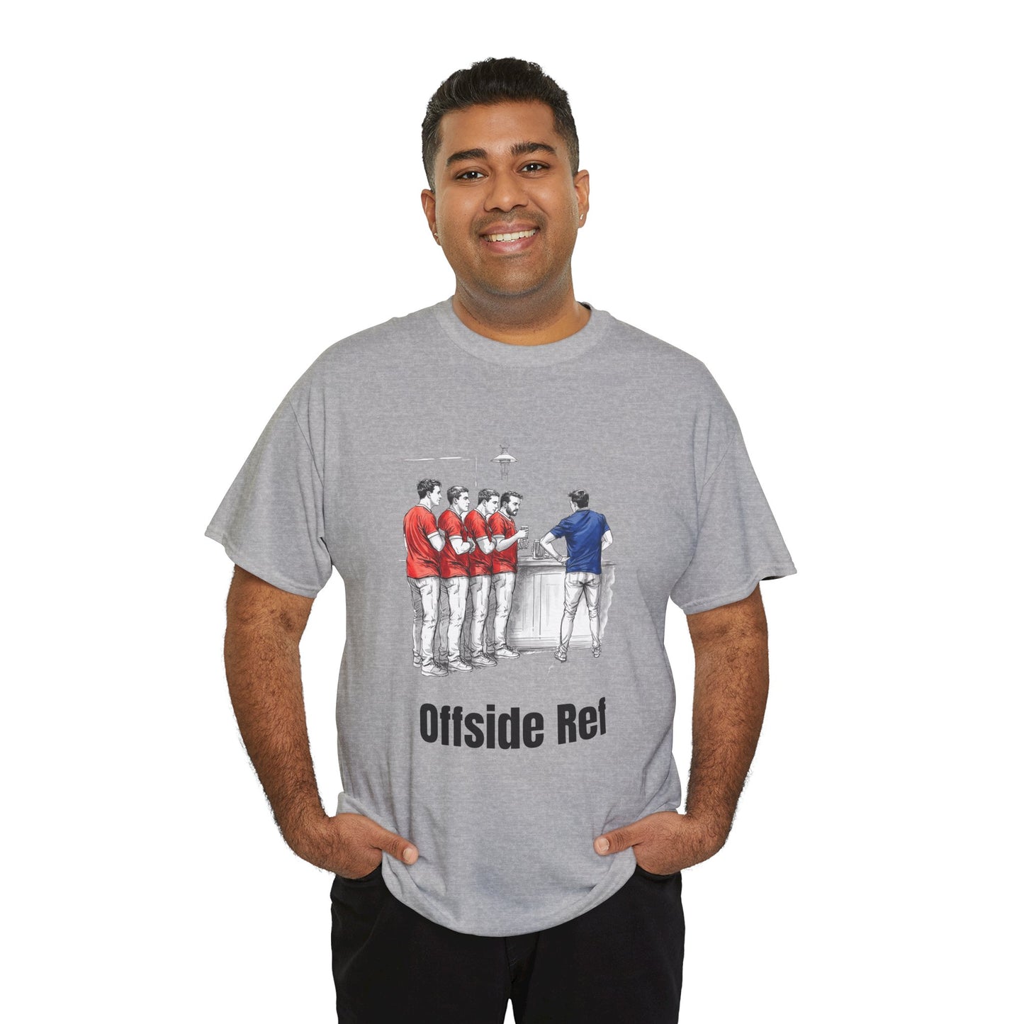 Offside Ref – Funny Welsh Rugby T-Shirt for Fans & Gifts