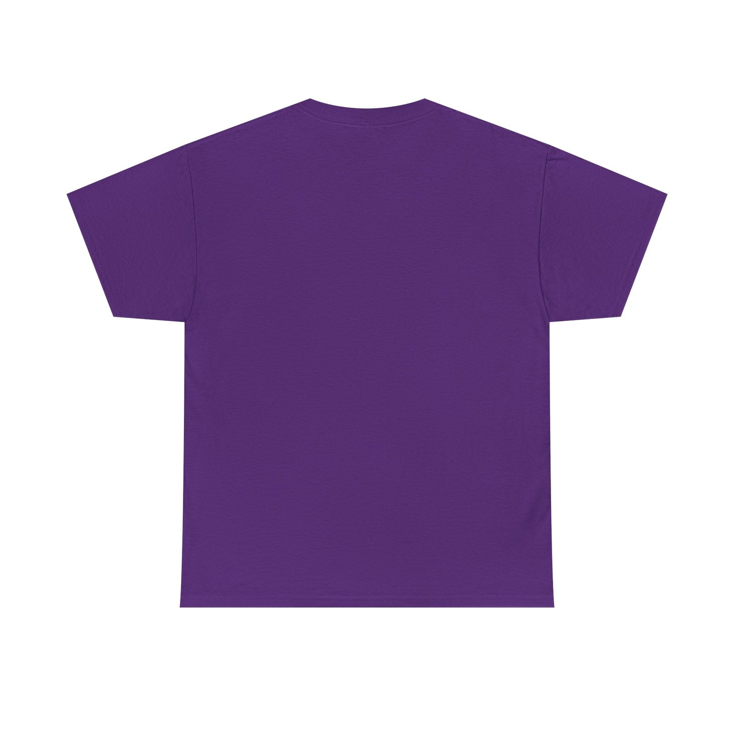 Purple t-shirt with a graphic of a Scottish rugby player wearing a kilt and `Strength & Honour` text on a white background