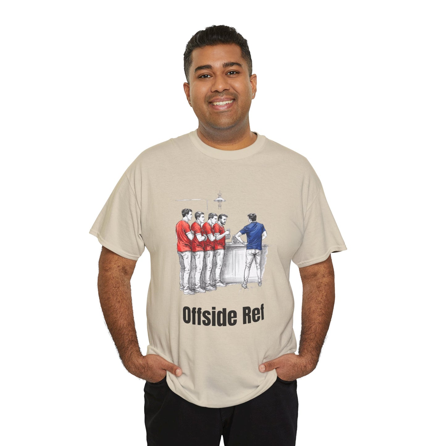 Offside Ref – Funny Welsh Rugby T-Shirt for Fans & Gifts