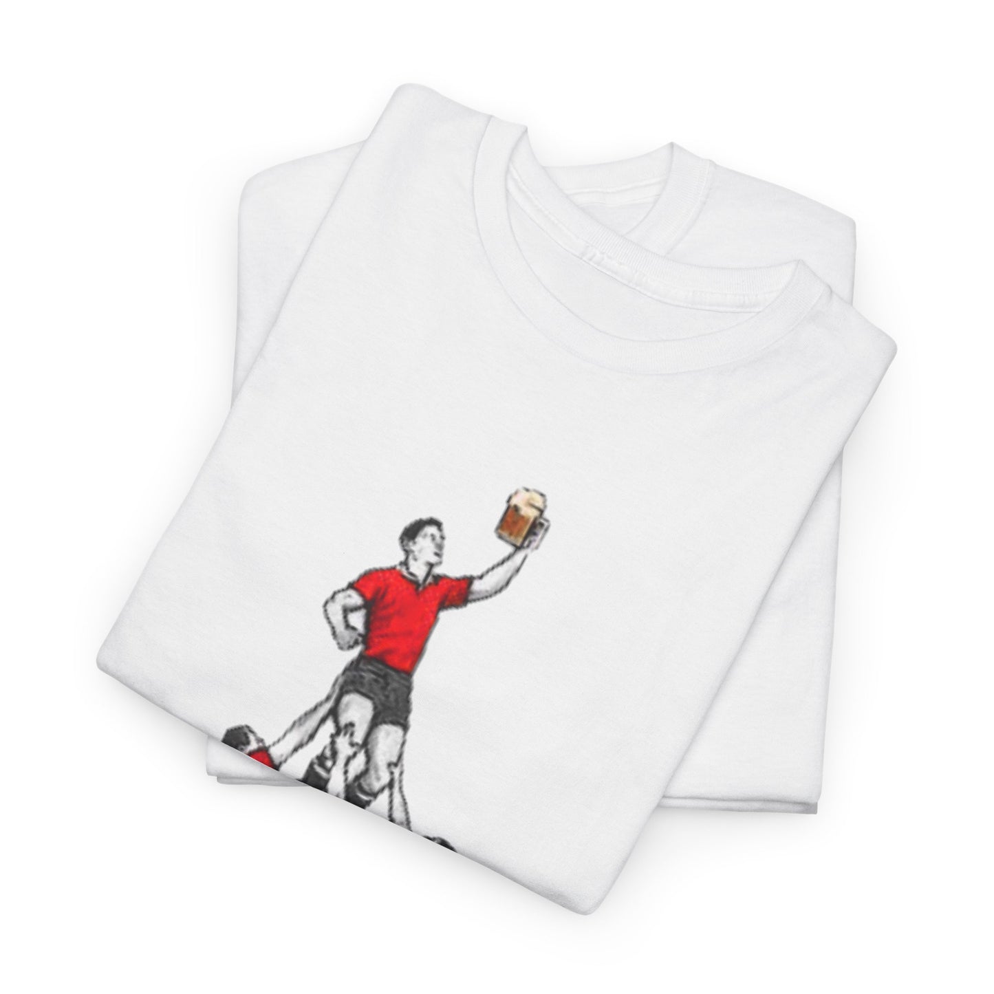 Dragon’s Roar Wales Rugby T-Shirt | Rugby & Beer Fan Tee