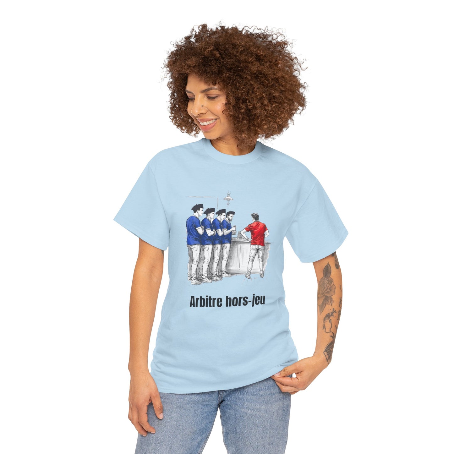 Hors-jeu Arbitre – T-shirt humoristique de rugby français pour les fans et cadeaux