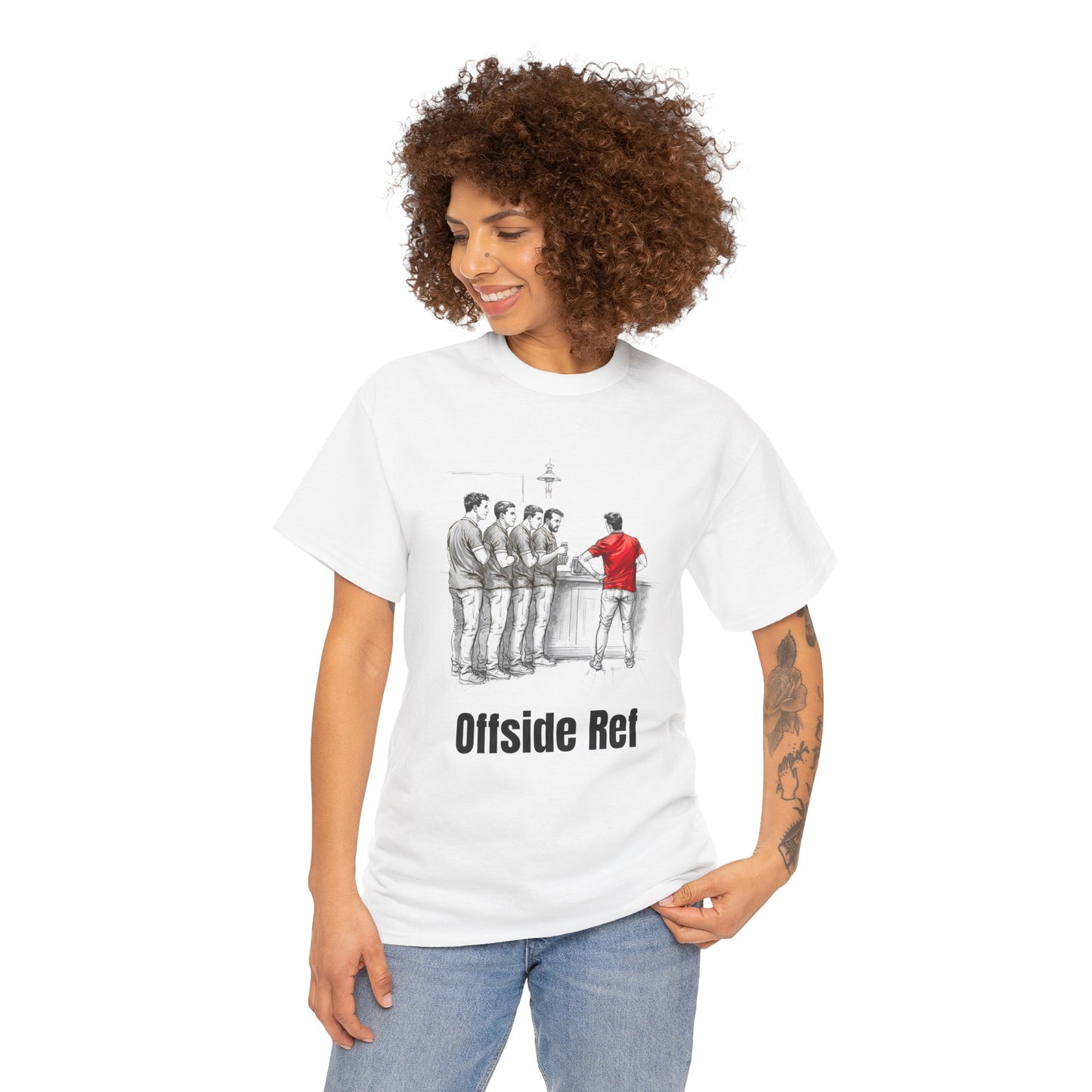 Offside Ref – Funny English Rugby T-Shirt for Fans & Gifts