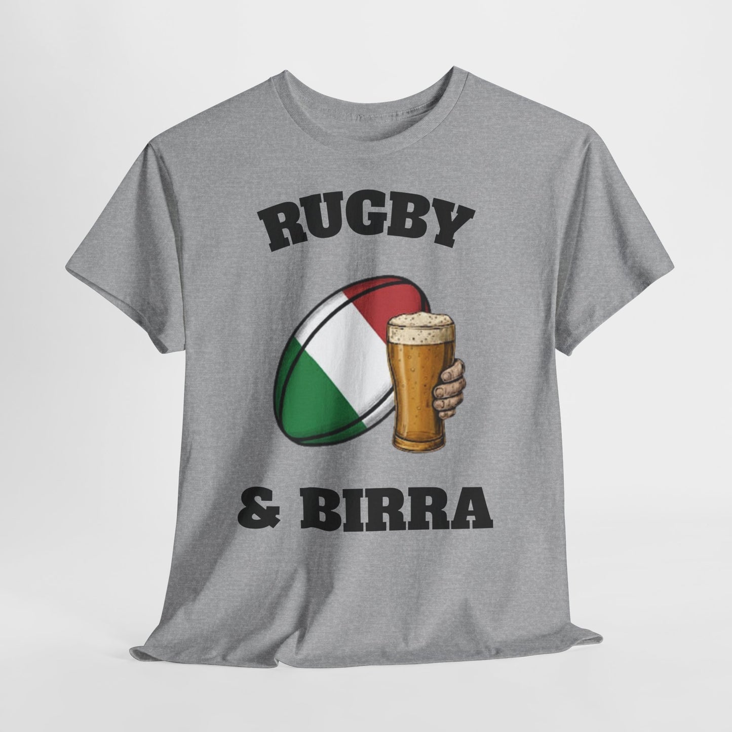 Rugby & Birra – T-shirt Tifosi Rugby Italia