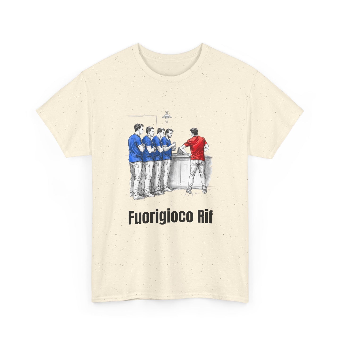Offside Ref – Funny Italian Rugby T-Shirt for Fans & Gifts