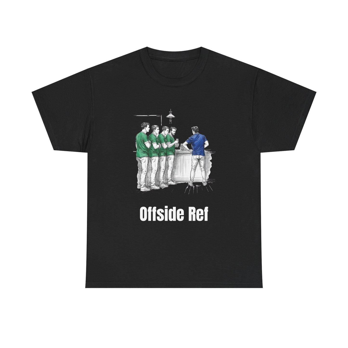 Offside Ref – Funny Irish Rugby T-Shirt for Fans & Gifts