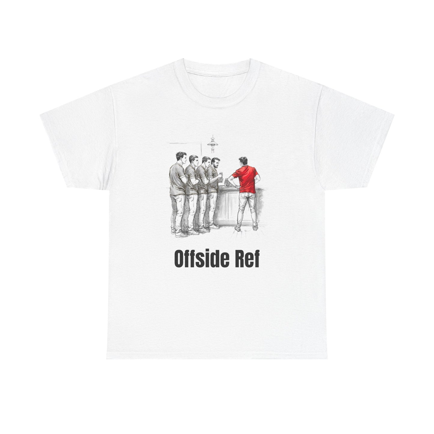 Offside Ref – Funny English Rugby T-Shirt for Fans & Gifts