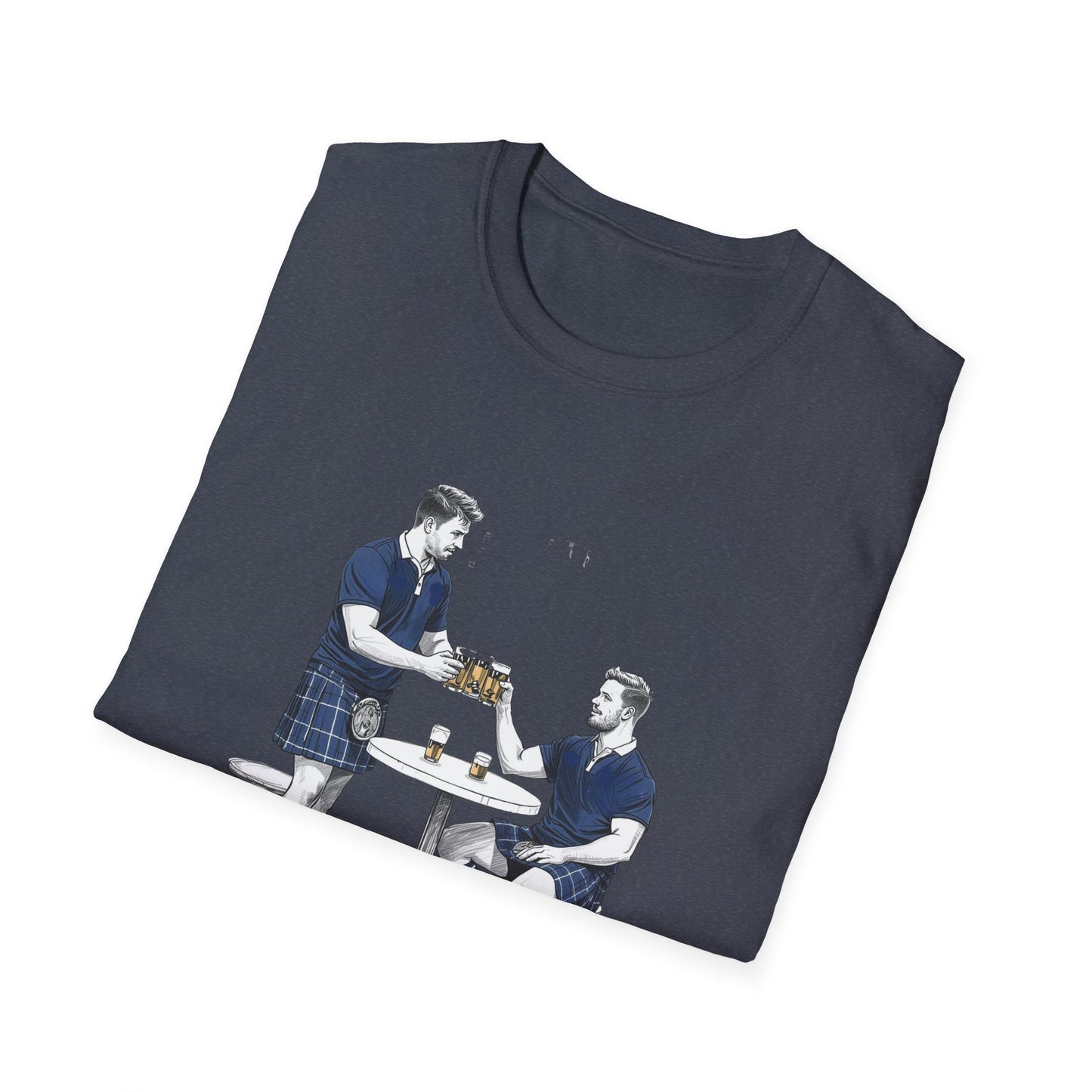 Nice Offload Rugby T-Shirt – Scotland Rugby Fan Gift