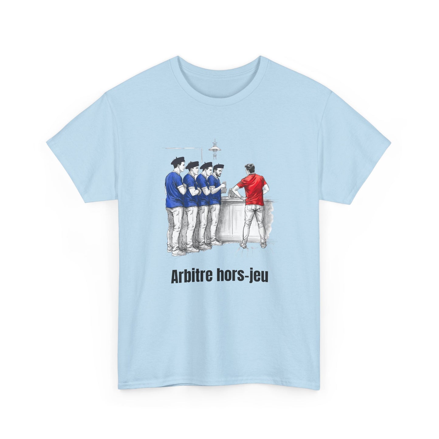 Offside Ref – Funny French Rugby T-Shirt for Fans & Gifts