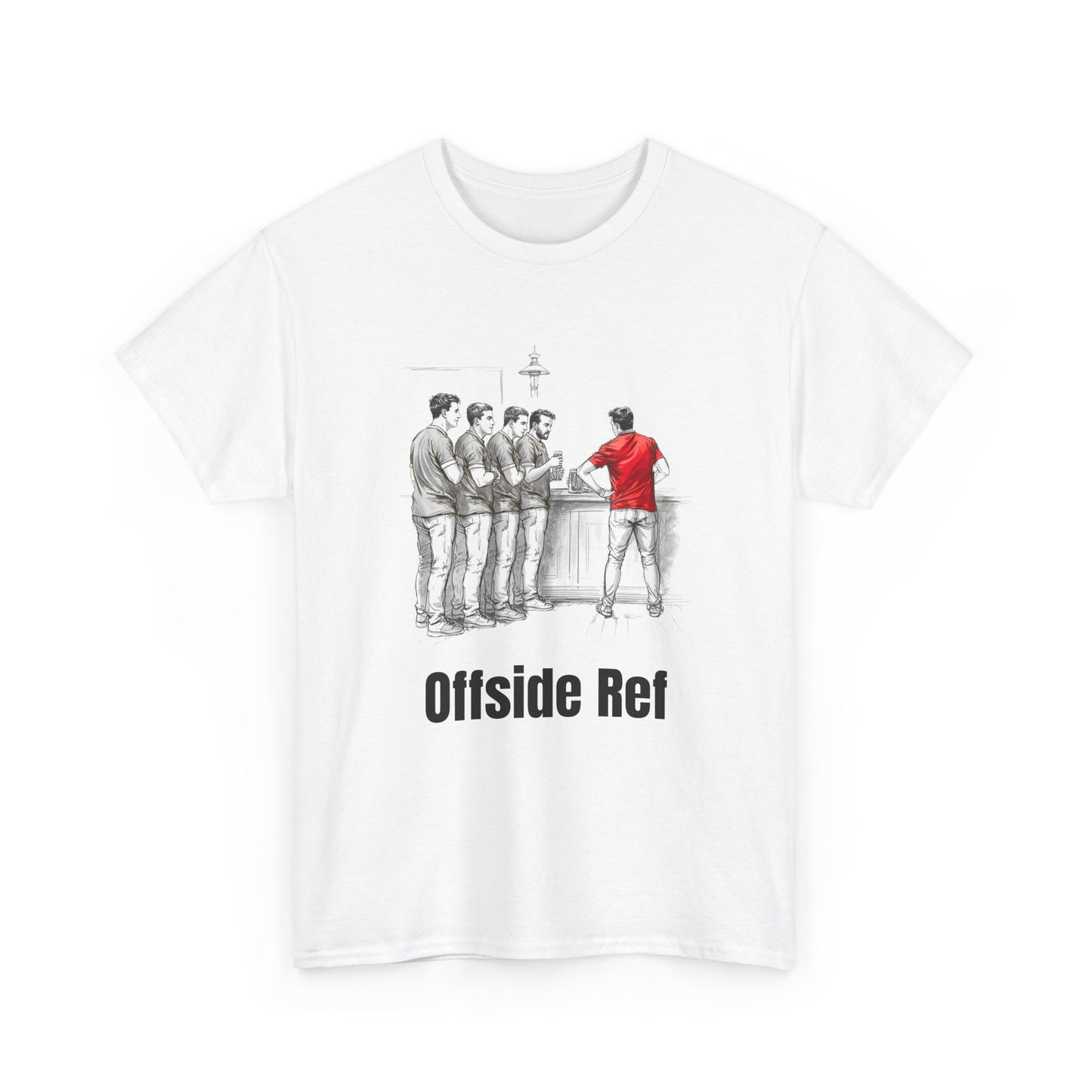 Offside Ref – Funny English Rugby T-Shirt for Fans & Gifts