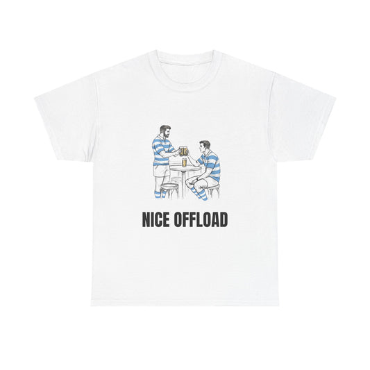 Nice Offload – Argentina Rugby Fan T-Shirt | Rugby & Beer