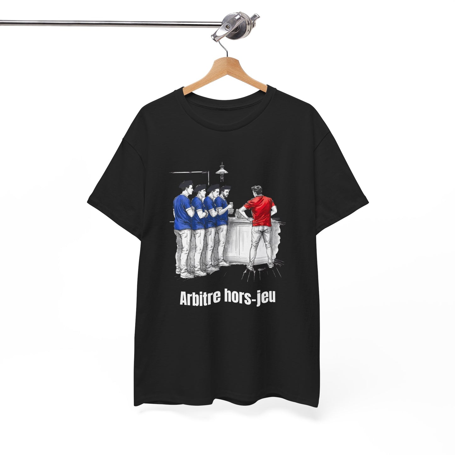 Offside Ref - Funny French Rugby T-shirt for fans and gifts