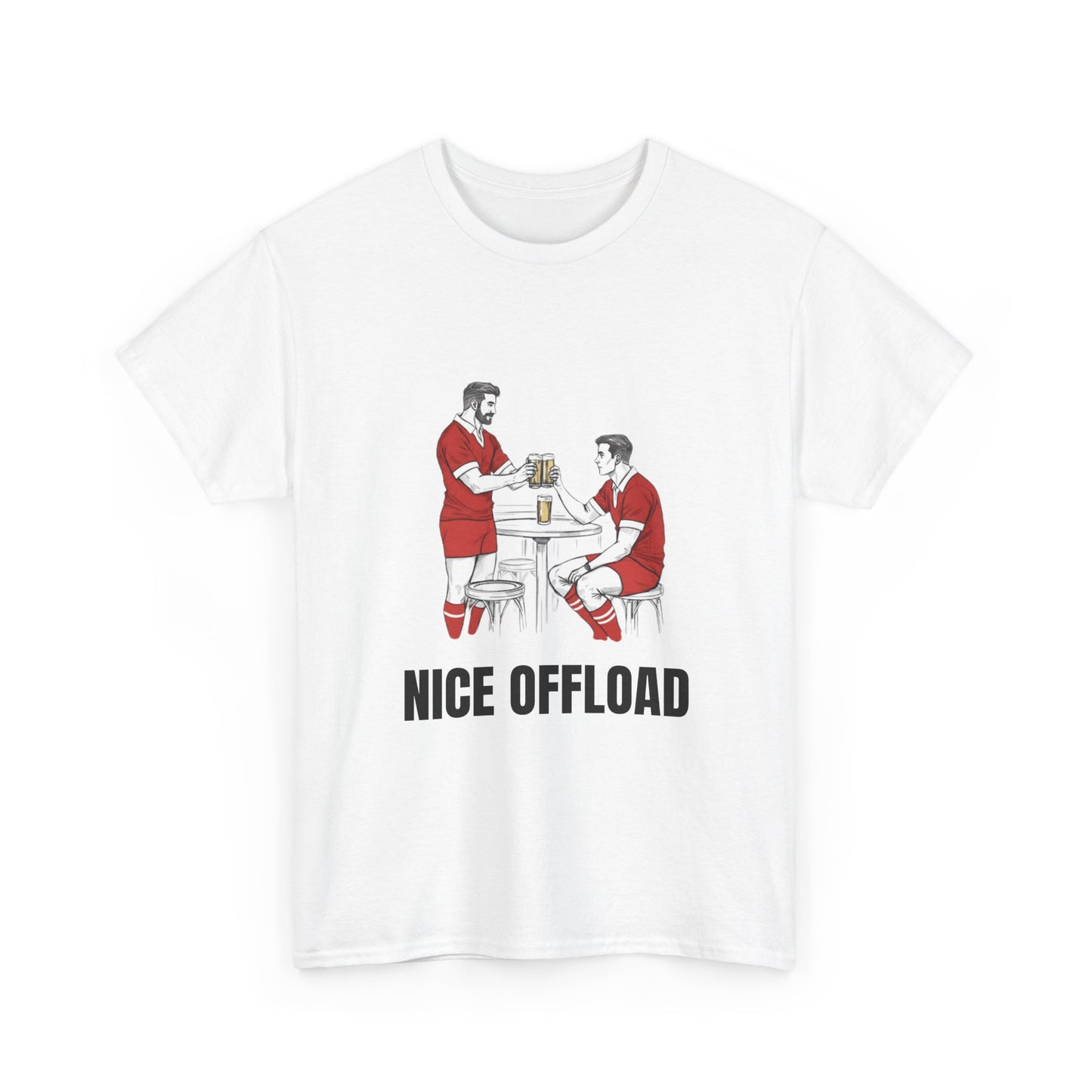 Nice Offload – Canada Rugby Fan T-Shirt | Rugby & Beer