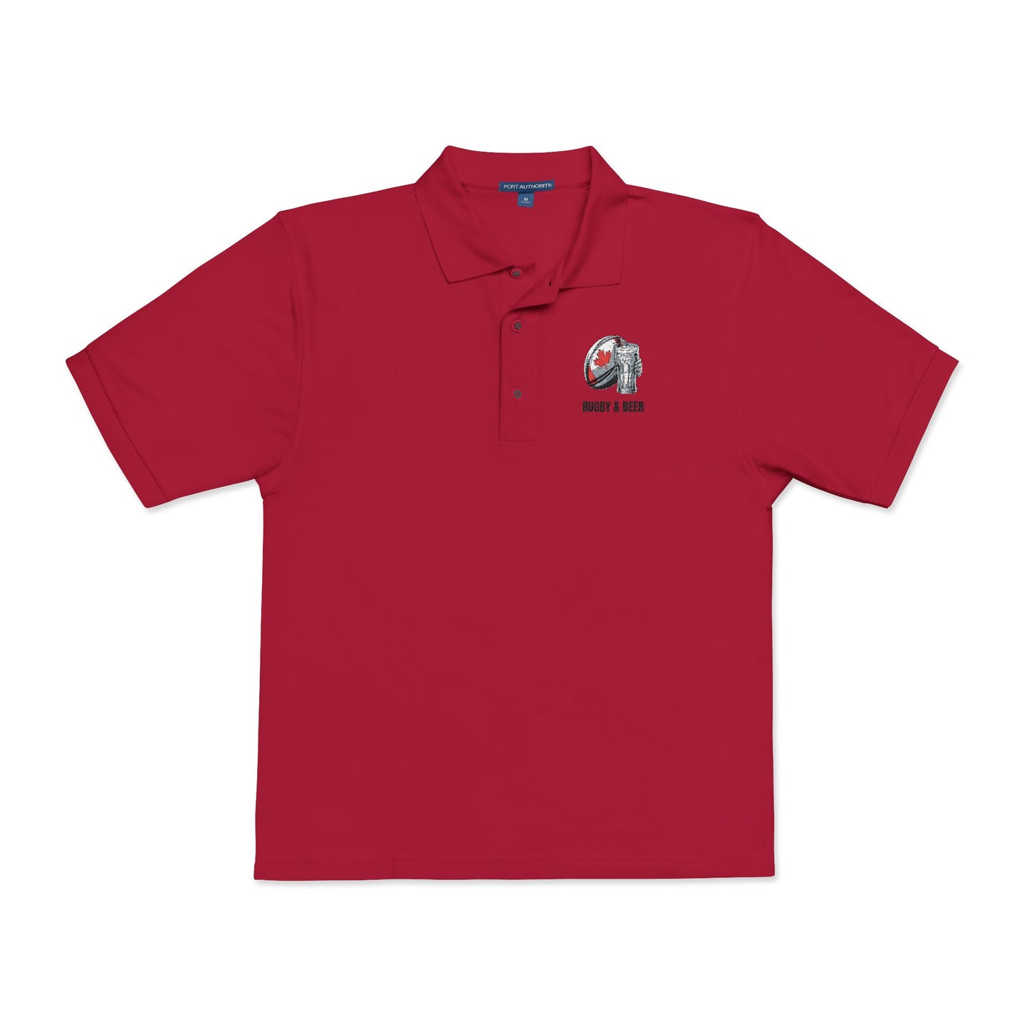 Embroidered Unisex Polo Shirt, Casual Wear, Elegant Style, Gift for Him/Her, Summer Essentials, Personalized Apparel