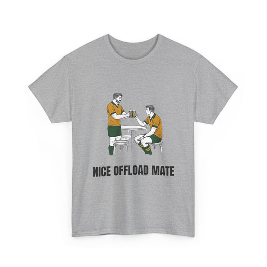Nice Offload – Australia Rugby Fan T-Shirt | Rugby & Beer