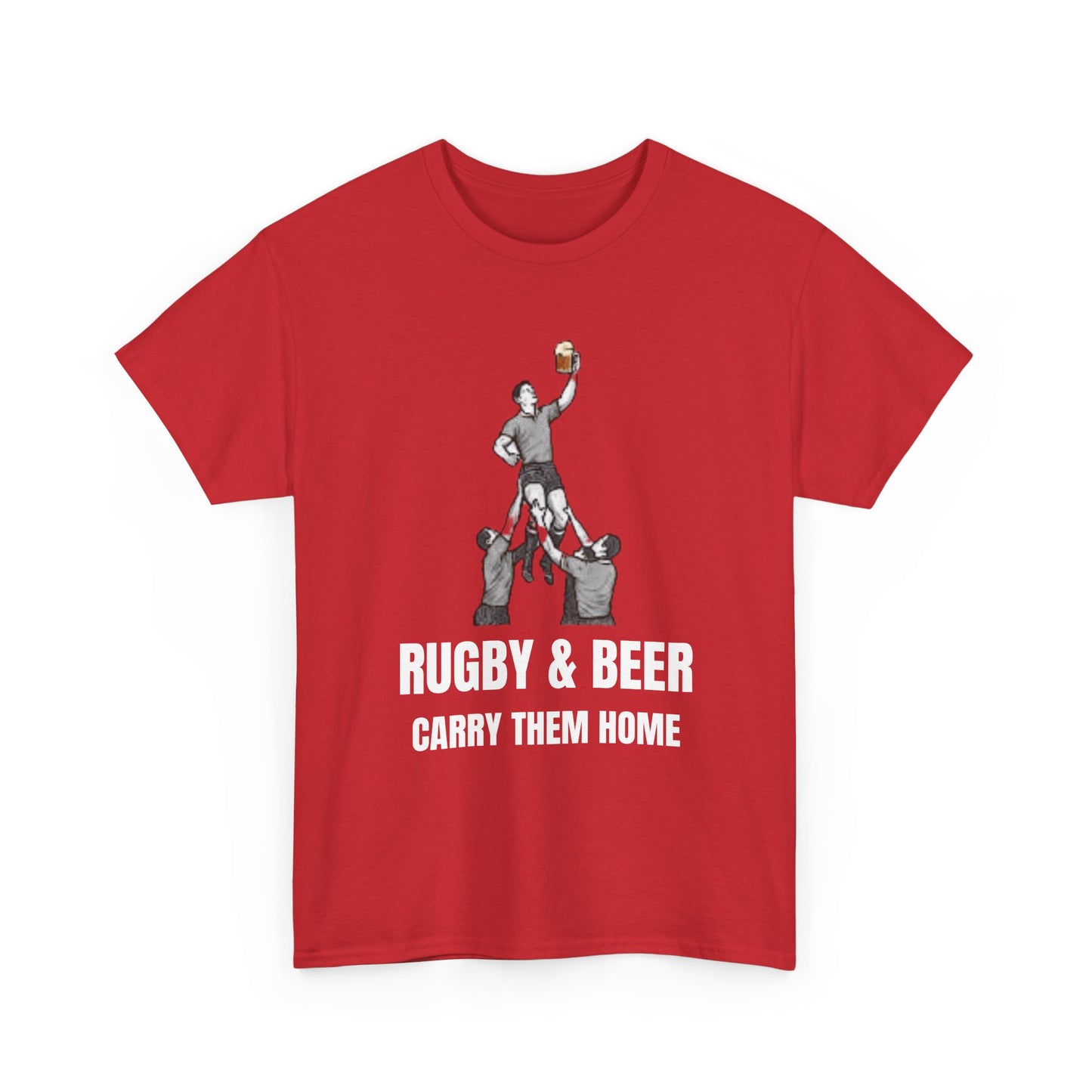 T-shirt de rugby « Ramenez-les à la maison » pour l'Angleterre | T-shirt pour supporter de rugby et de bière 
