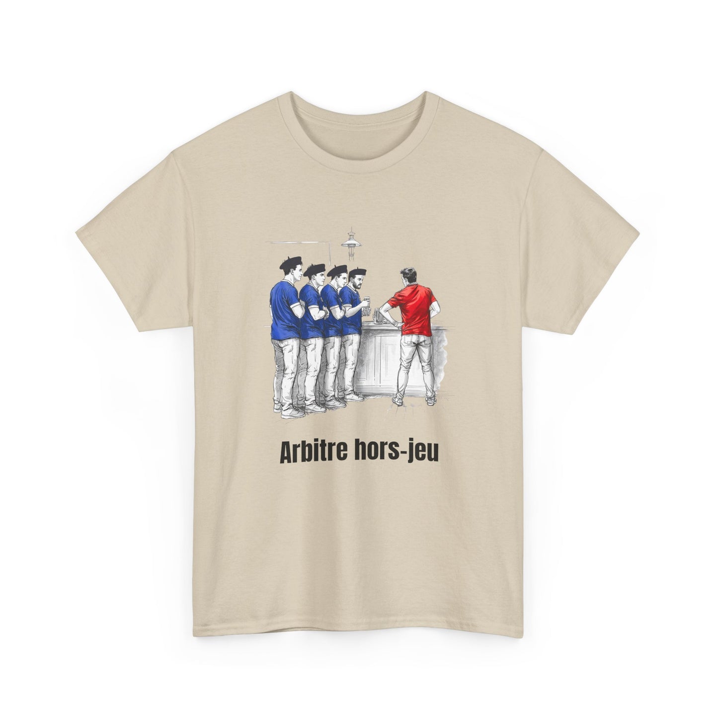 Offside Ref – Funny French Rugby T-Shirt for Fans & Gifts