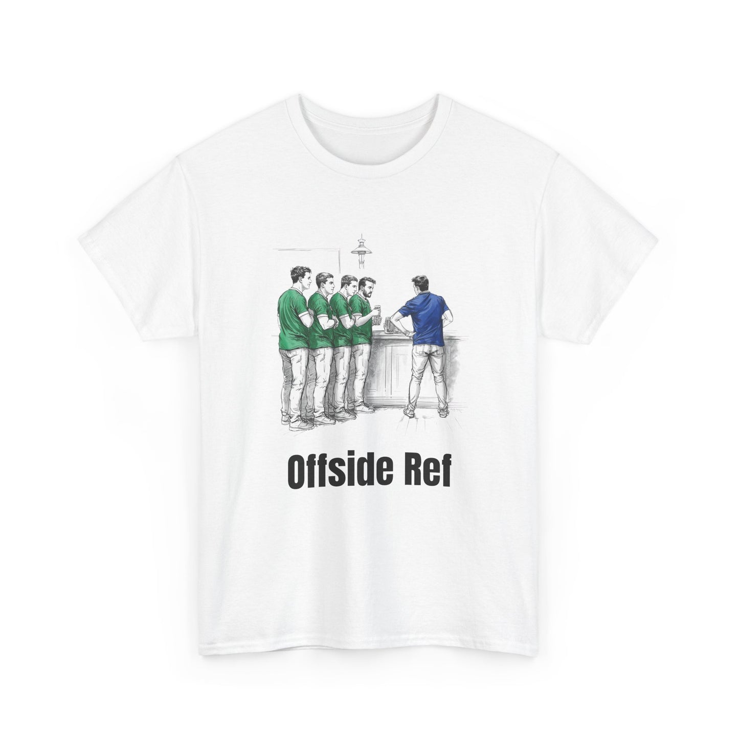 Offside Ref – Funny Irish Rugby T-Shirt for Fans & Gifts