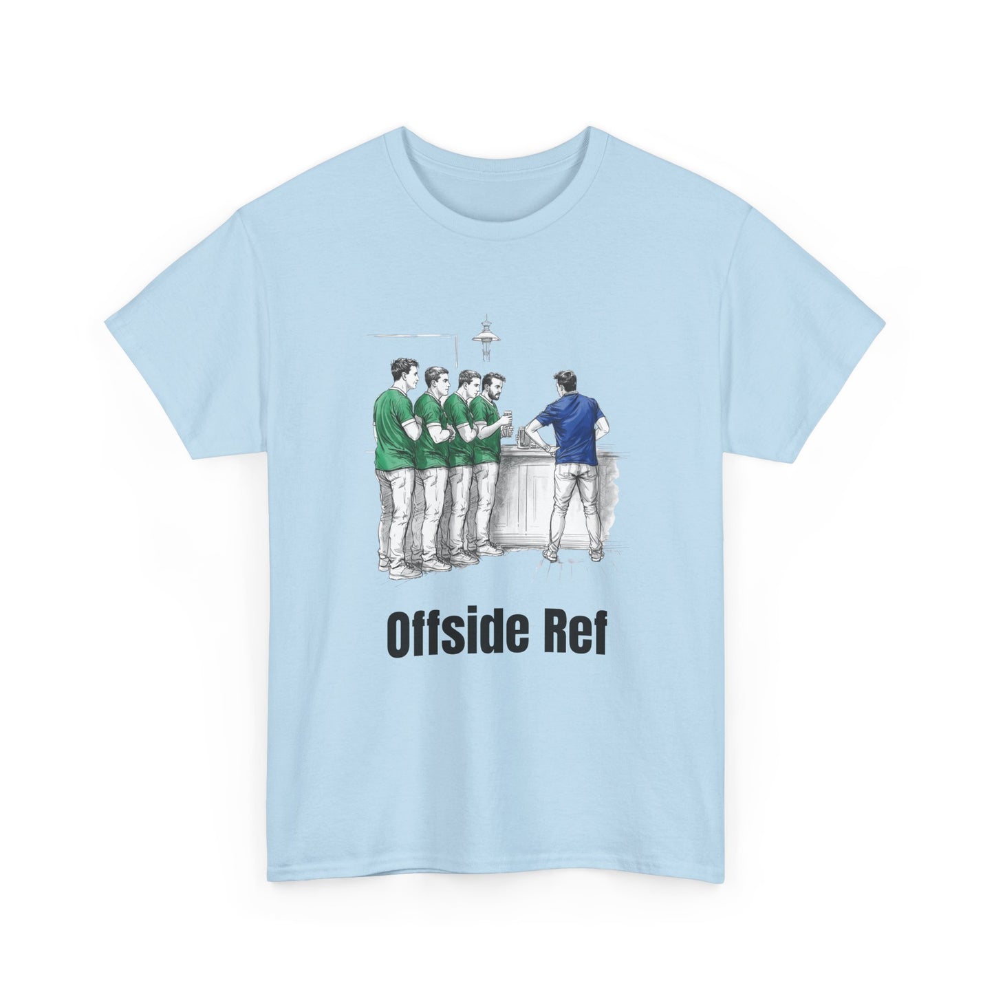 Offside Ref – Funny Irish Rugby T-Shirt for Fans & Gifts