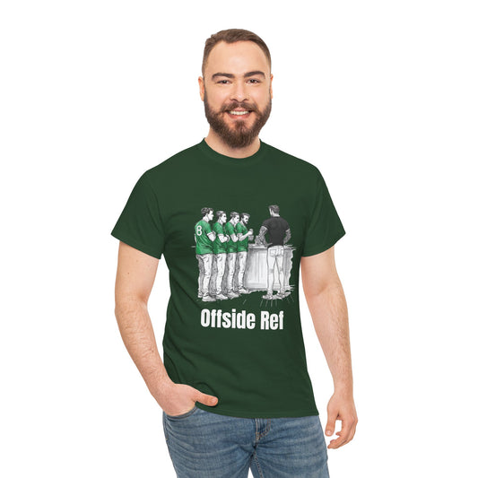 Offside Ref – Irish Rugby T-Shirt | Chicago 2025 Edition | Axel Foley Tribute