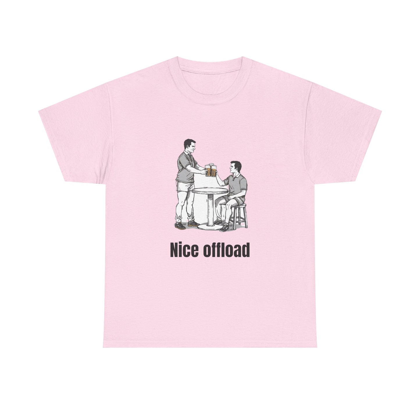 Nice Offload Rugby T-Shirt – Rugby Fan Gift