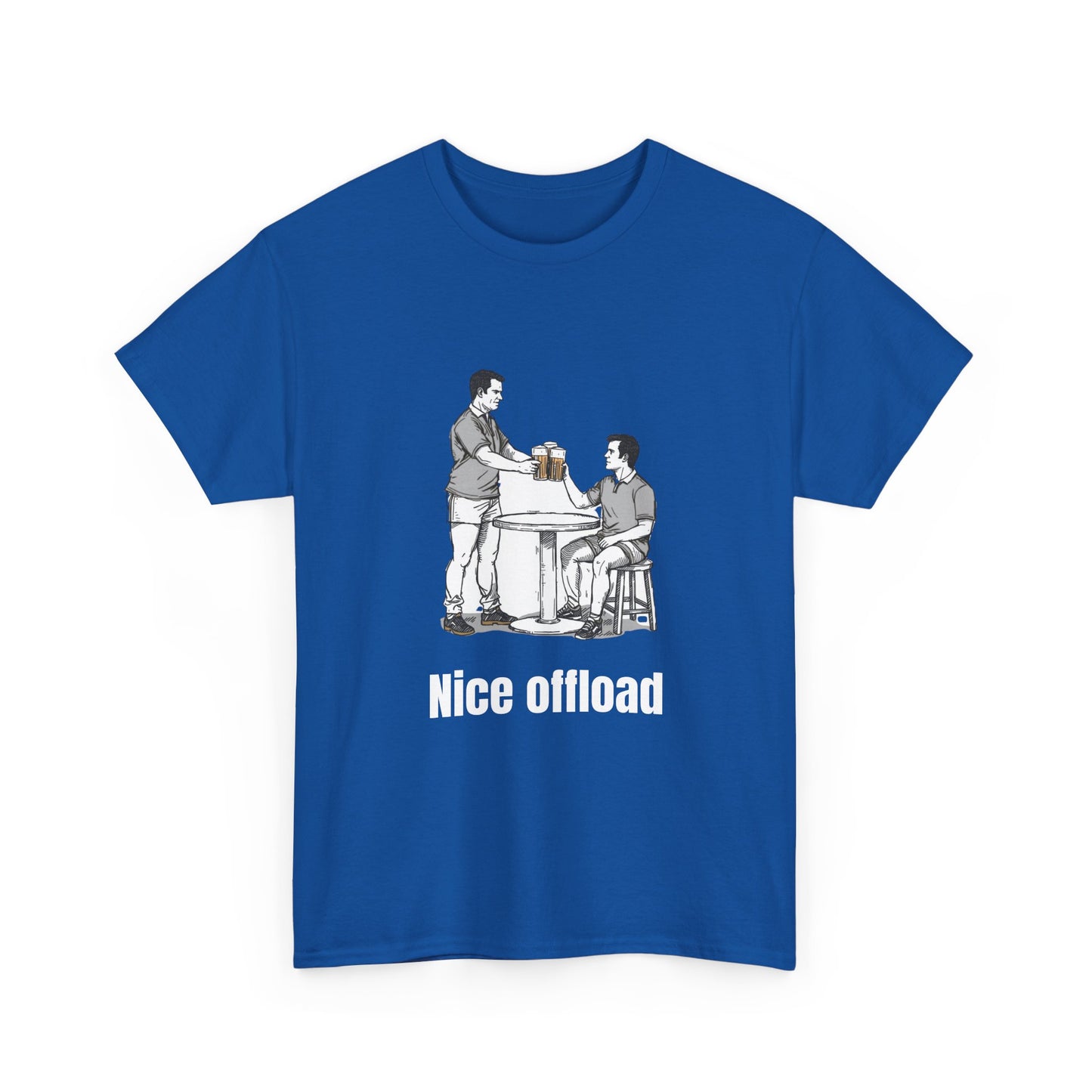 Nice Offload Rugby T-Shirt – Rugby Fan Gift