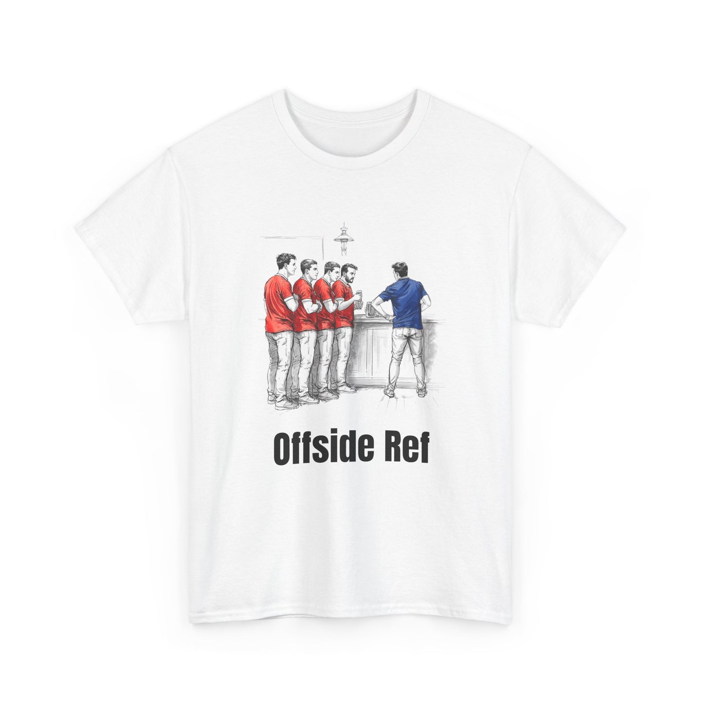 Offside Ref – Funny Welsh Rugby T-Shirt for Fans & Gifts