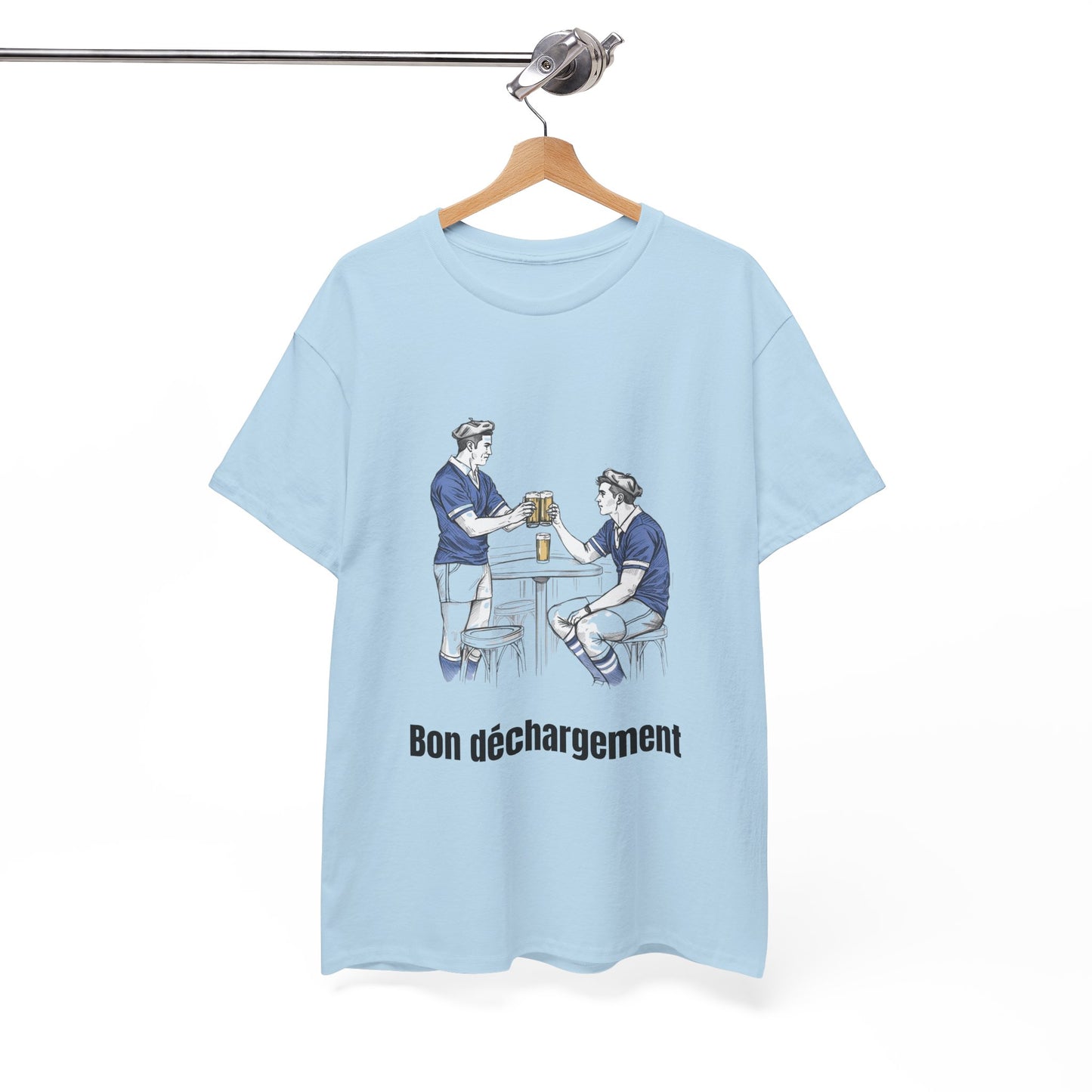 Nice Offload Rugby T-shirt – Gift for French rugby team supporters