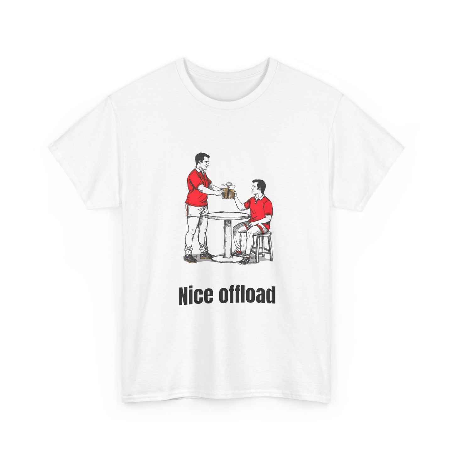Nice Offload Rugby T-Shirt – Wales Rugby Fan Gift