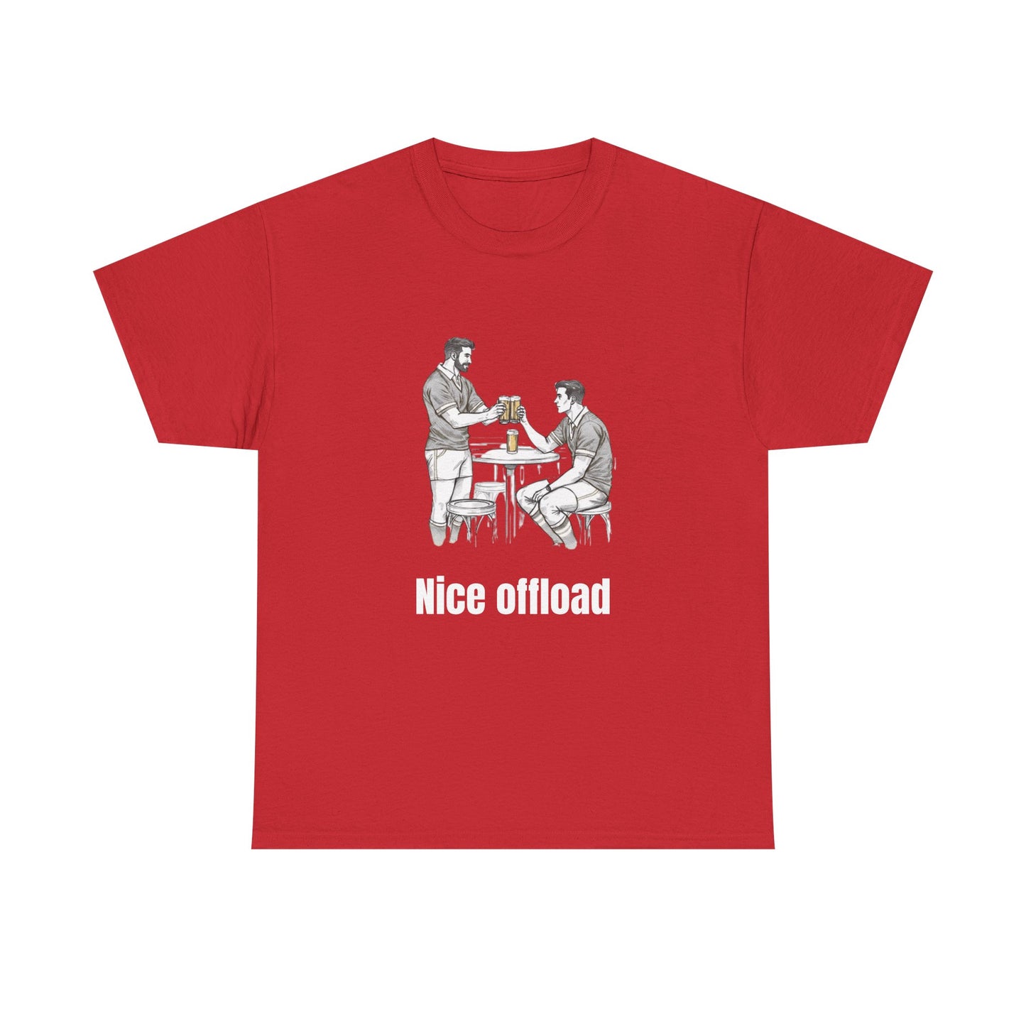 Nice Offload Rugby T-Shirt – Rugby Fan Gift