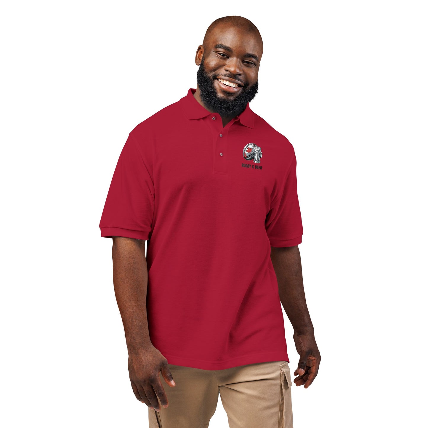 Embroidered Unisex Polo Shirt, Casual Wear, Elegant Style, Gift for Him/Her, Summer Essentials, Personalized Apparel