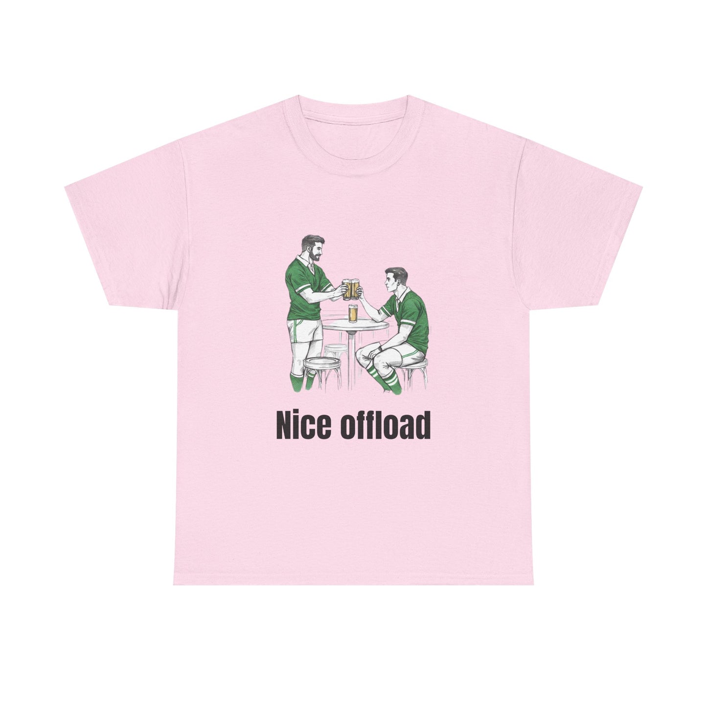 Nice Offload Rugby T-Shirt – Irish Rugby Fan Gift