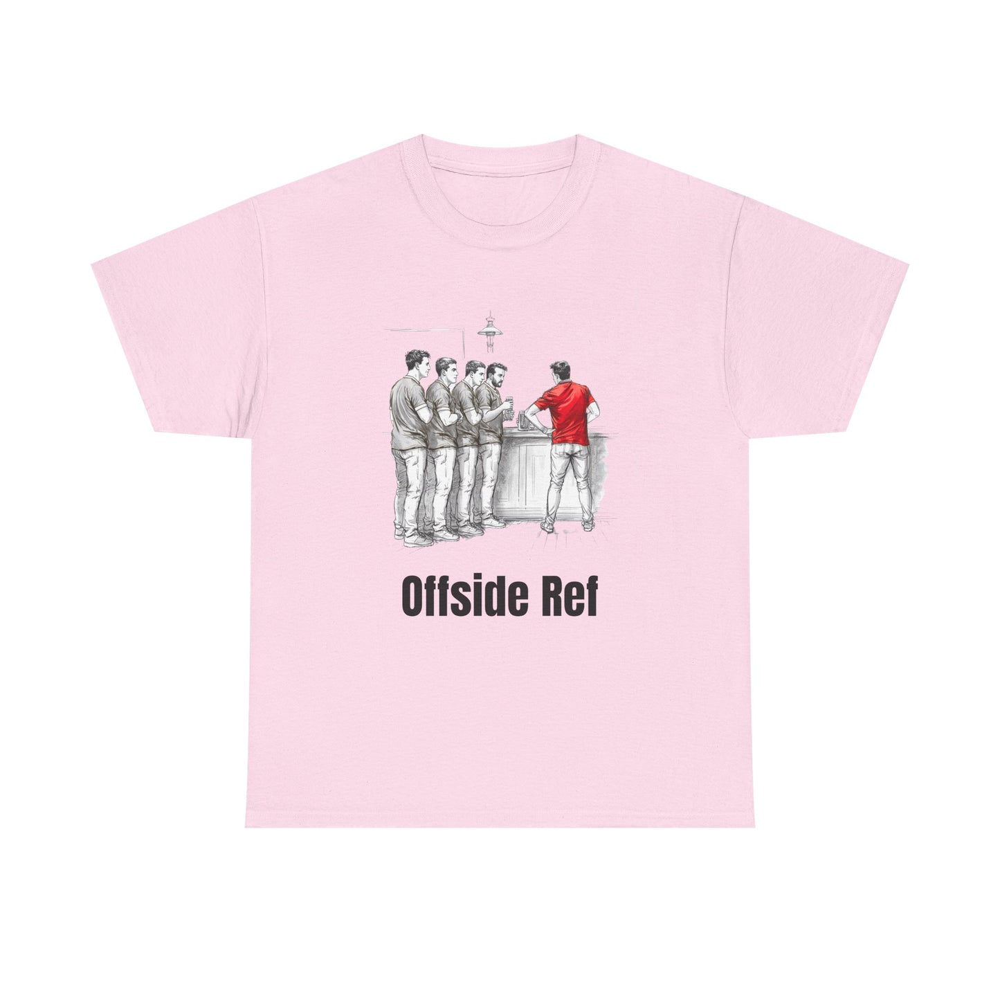 Offside Ref – Funny English Rugby T-Shirt for Fans & Gifts