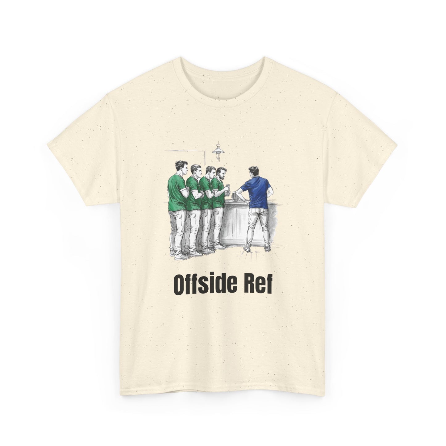 Offside Ref – Funny Irish Rugby T-Shirt for Fans & Gifts