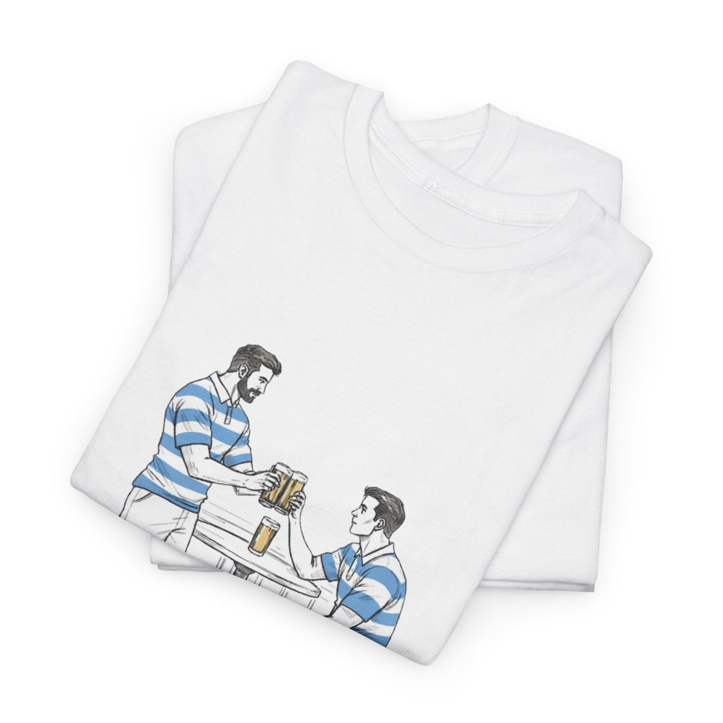 Nice Offload – Argentina Rugby Fan T-Shirt | Rugby & Beer