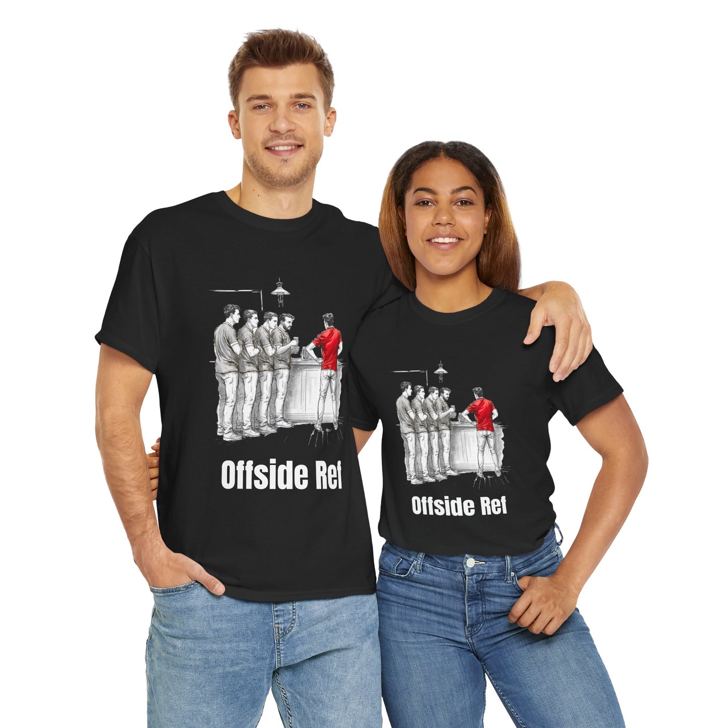 Offside Ref – Funny English Rugby T-Shirt for Fans & Gifts