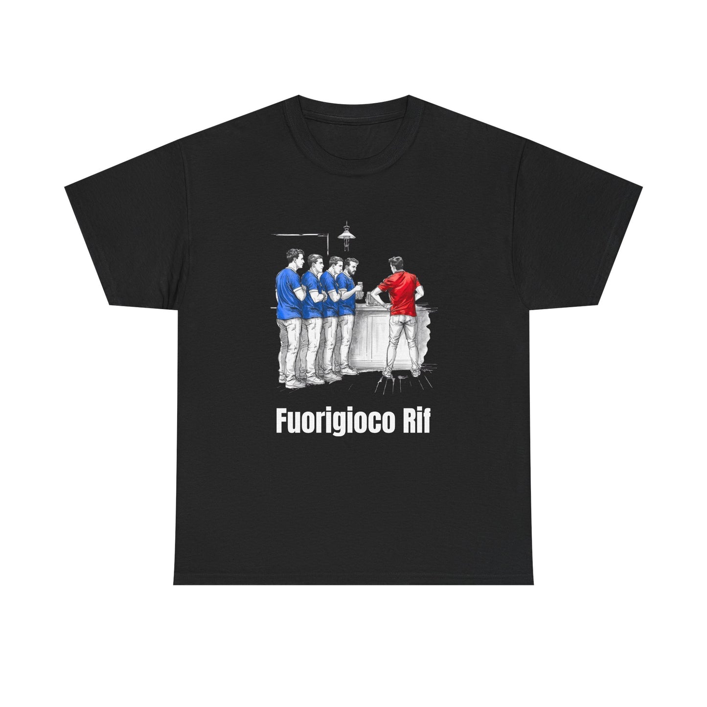 Offside Ref – Funny Italian Rugby T-Shirt for Fans & Gifts