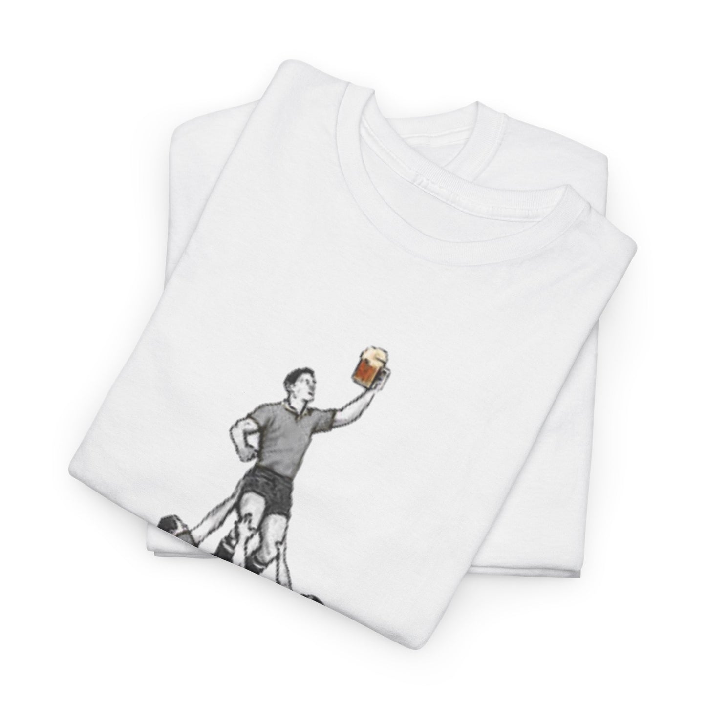 Carry Them Home England Rugby T-Shirt | Rugby & Beer Fan Tee