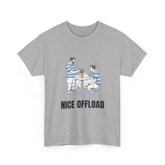 Nice Offload – Argentina Rugby Fan T-Shirt | Rugby & Beer