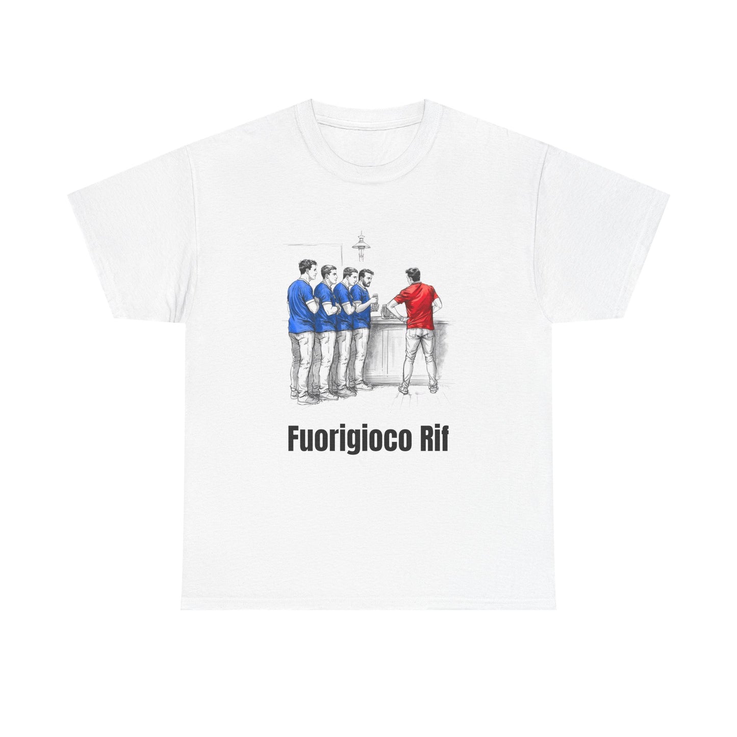 Offside Ref – Funny Italian Rugby T-Shirt for Fans & Gifts