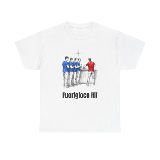 Offside Ref – Funny Italian Rugby T-Shirt for Fans & Gifts