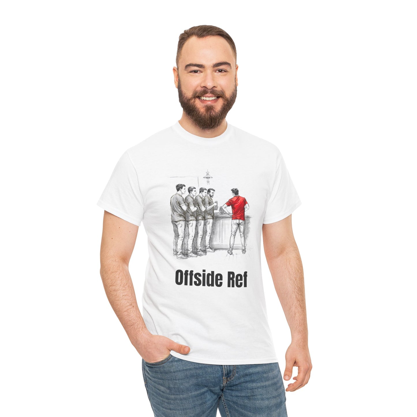Offside Ref – Funny English Rugby T-Shirt for Fans & Gifts