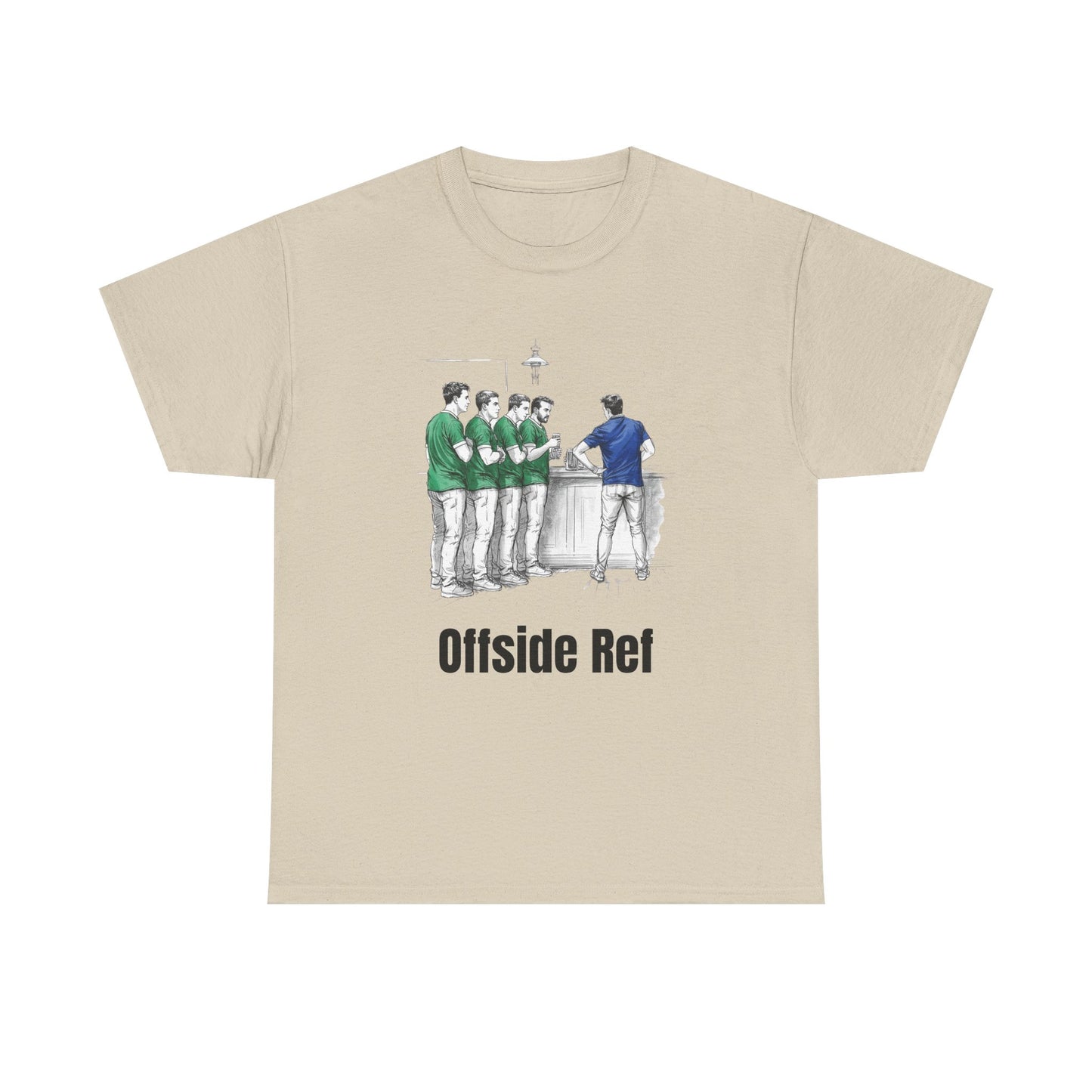 Offside Ref – Funny Irish Rugby T-Shirt for Fans & Gifts